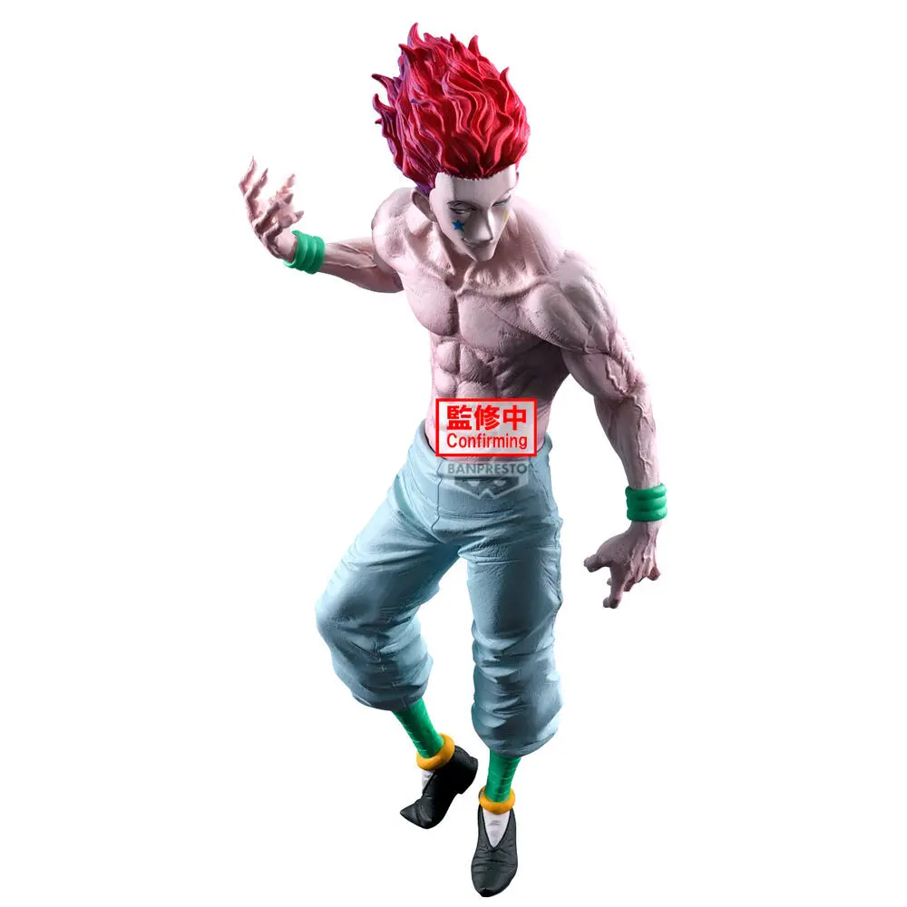 Figurine Banpresto Hunter x Hunter Hyskoa Grandista