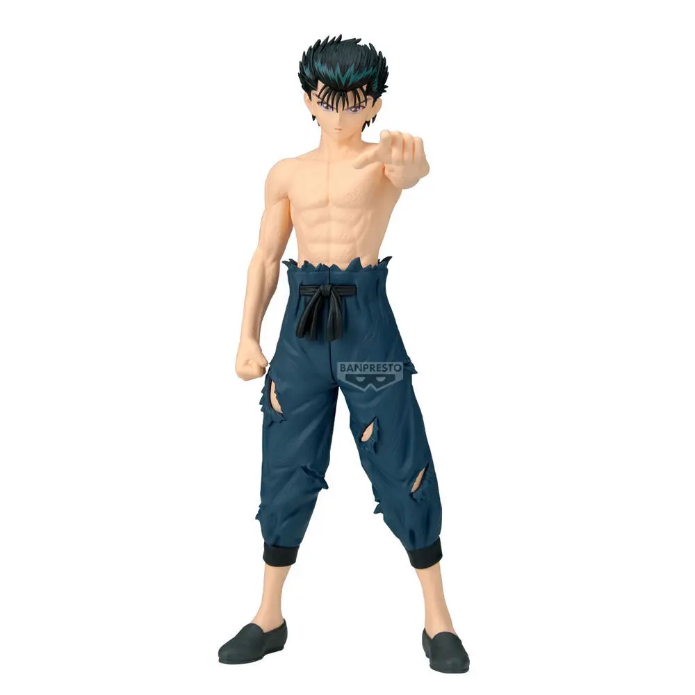 Figurine Banpresto Yu Yu Hakusho Yusuke Urameshi Maximatic