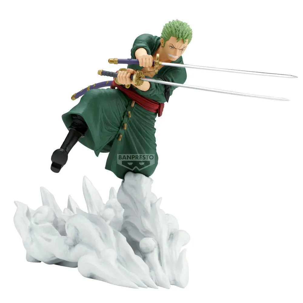Figurine Banpresto One Piece Roronoa Zoro Senkozekkei