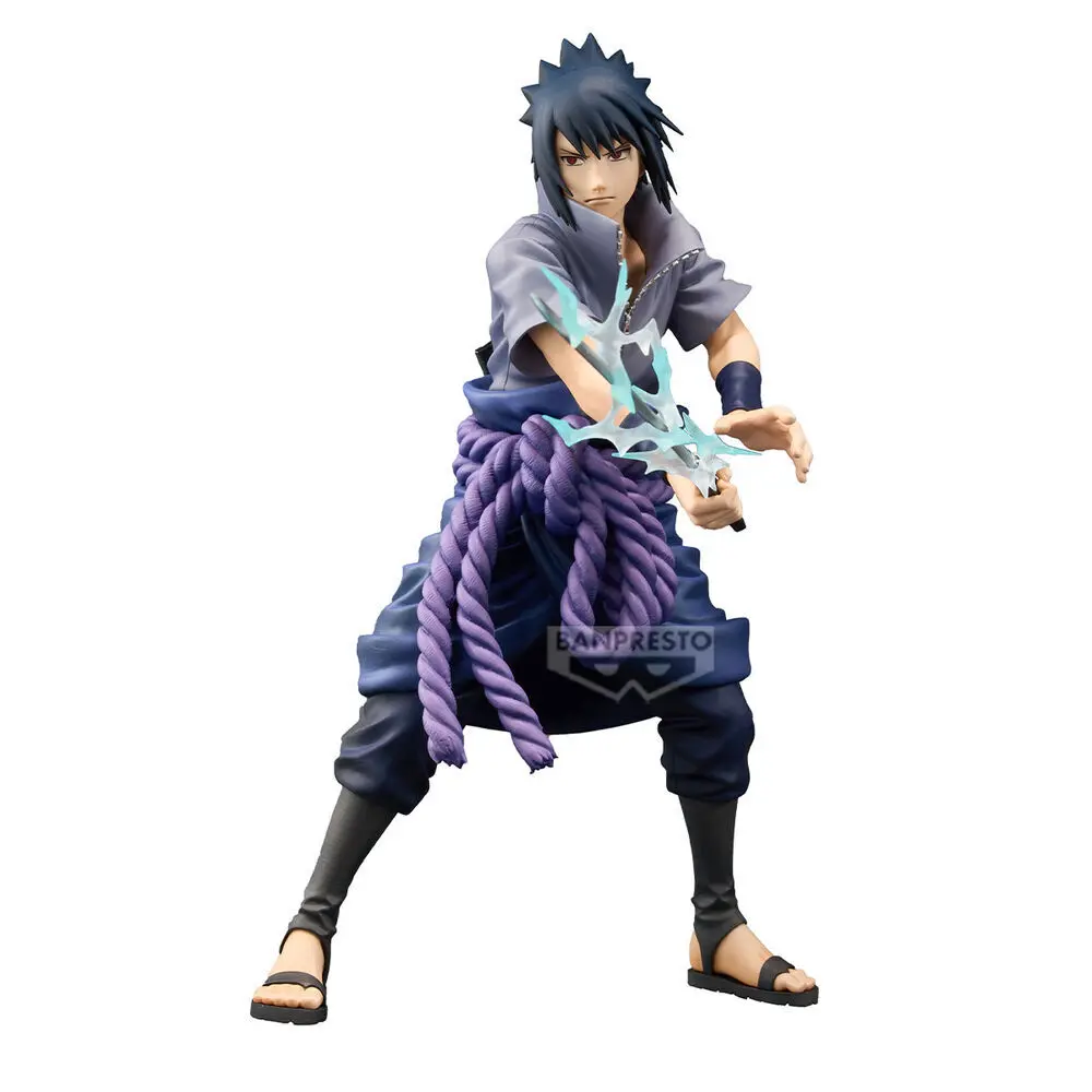 Figurine Banpresto Naruto Shippuden Sasuke Uchiha