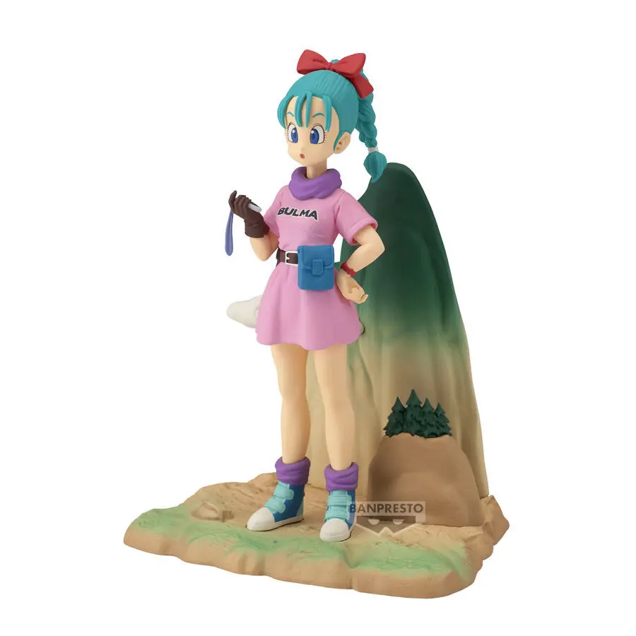 Figurine Banpresto Dragon Ball Bulma History
