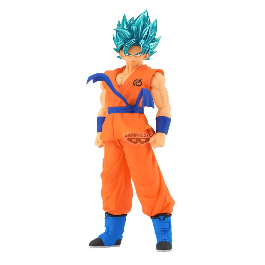 Figurine Banpresto Dragon Ball Super Son Goku Blood of Saiyans