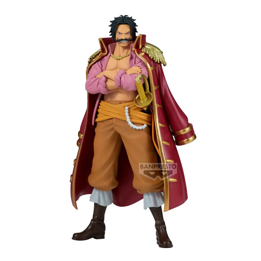 Figurine Banpresto One Piece Gold.D.Roger Grandline Series Special