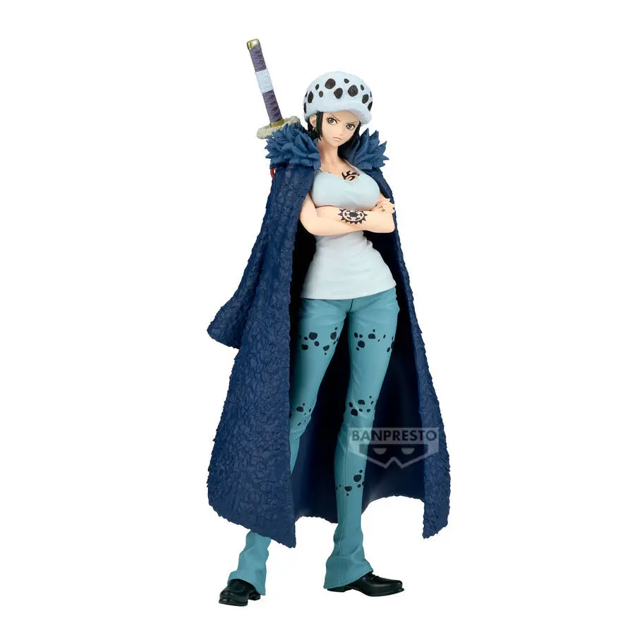 Figurine Banpresto One Piece Trafalgar Law Glitter & Glamorous