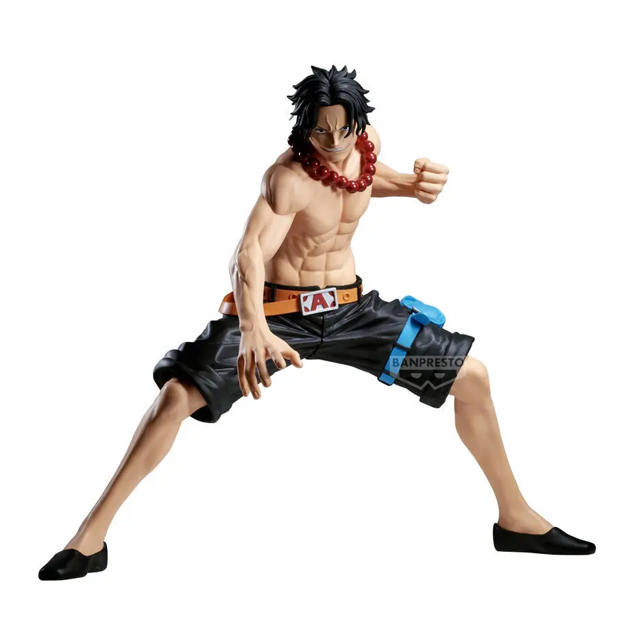 Figurine Banpresto One Piece Portgas D.Ace Grandista