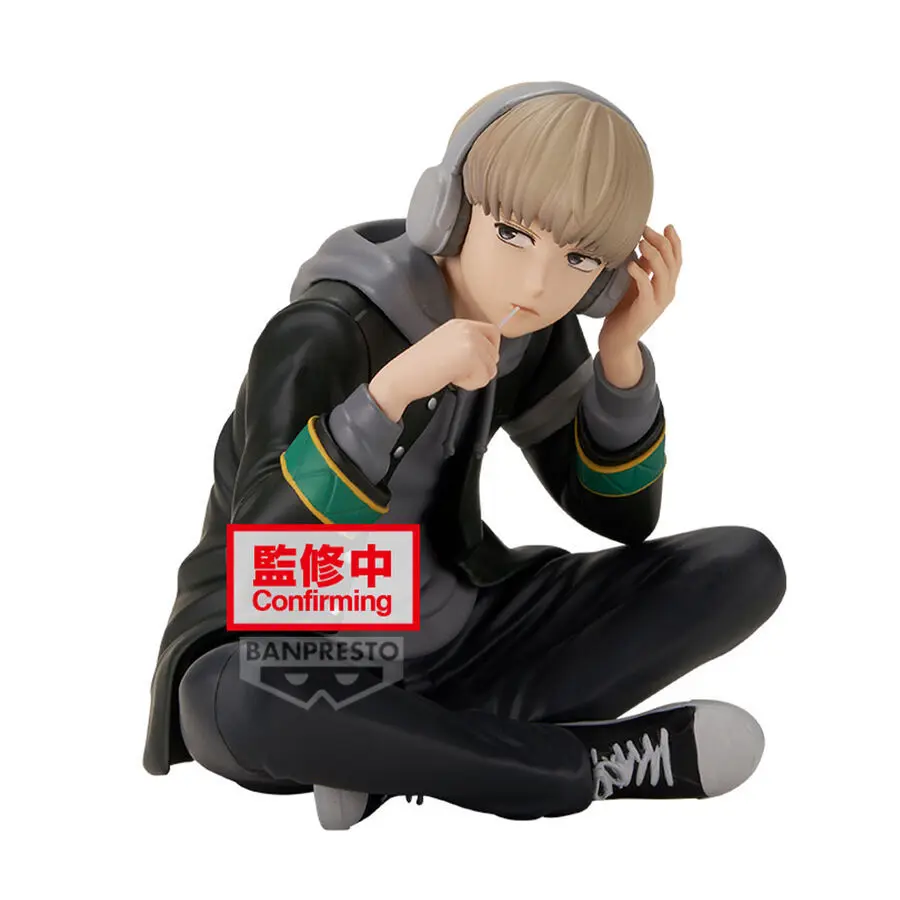Figurine Banpresto Wind Breaker Kaji Ren