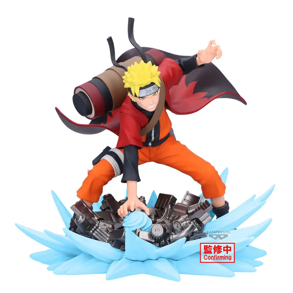 Figurine Banpresto Naruto Shippuden Naruto Uzumaki