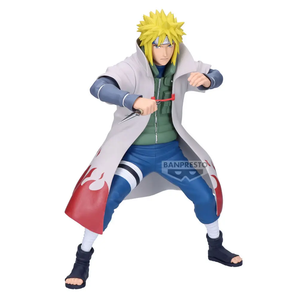 Figurine Banpresto Naruto Shippuden Minato Namikaze