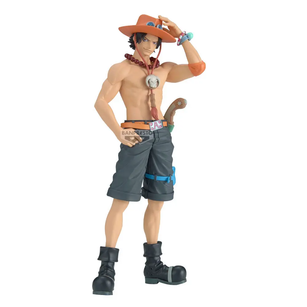 Figurine Banpresto One Piece Portgas D. Ace