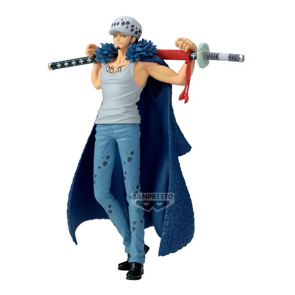 Figurine Banpresto One Piece Trafalgar Law