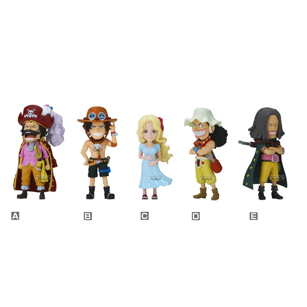 Sammlerfigur Banpresto One Piece Child Bllodline 2 (x5)