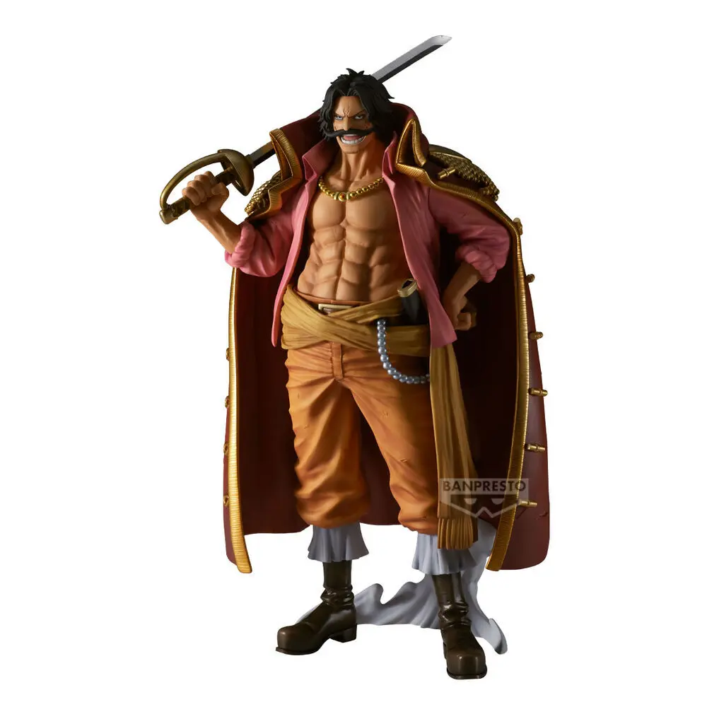 Figurine Banpresto One Piece Gol D. Roger The Brush
