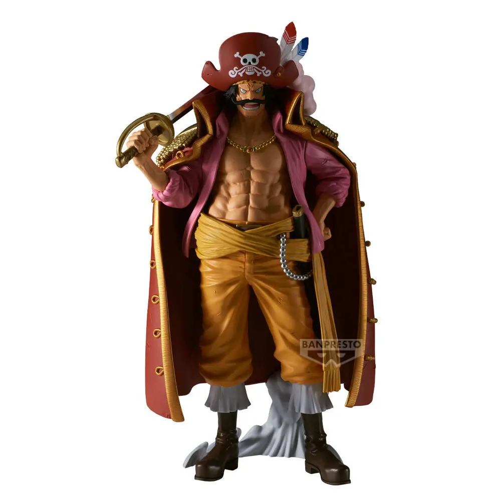 Figurine Banpresto One Piece Gol D. Roger