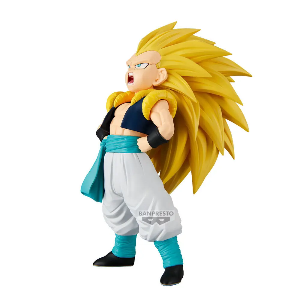 Figurine Banpresto Dragon Ball Z Super Saiyan 3 Gotenks