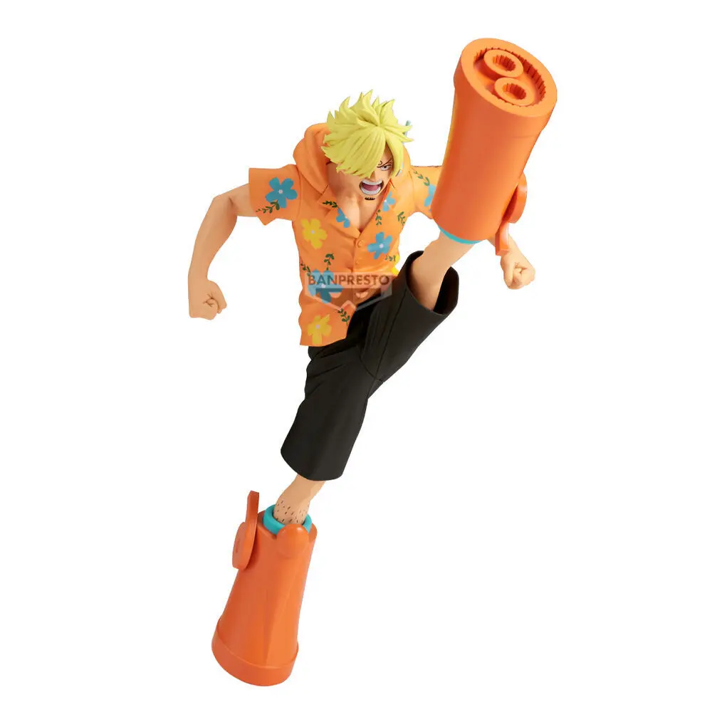 Figurine Banpresto One Piece Sanji Battle Record