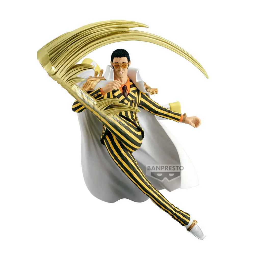 Figurine Banpresto One Piece Borsalino Battle Record