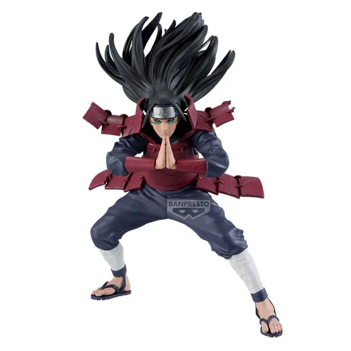 Figurine Banpresto Naruto Shippuden Hashirama Senju Vibration Stars