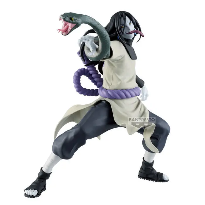 Figurine Banpresto Naruto Shippuden Orochimaru Vibration Stars