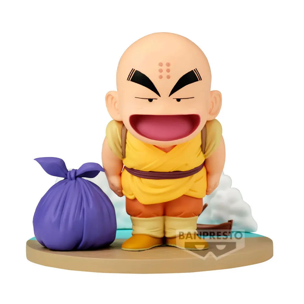 Figurine Banpresto Dragon Ball Krillin History Box
