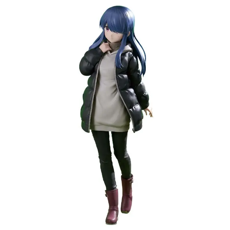 Figurine Banpresto Laid-Back Camp Rin Shima