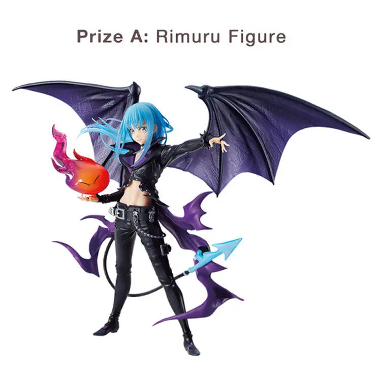4573102622662 - Figurine That Time I Got Reincarnated As A Slime Rimuru Festival Edition Ichiban Kuji Bundle