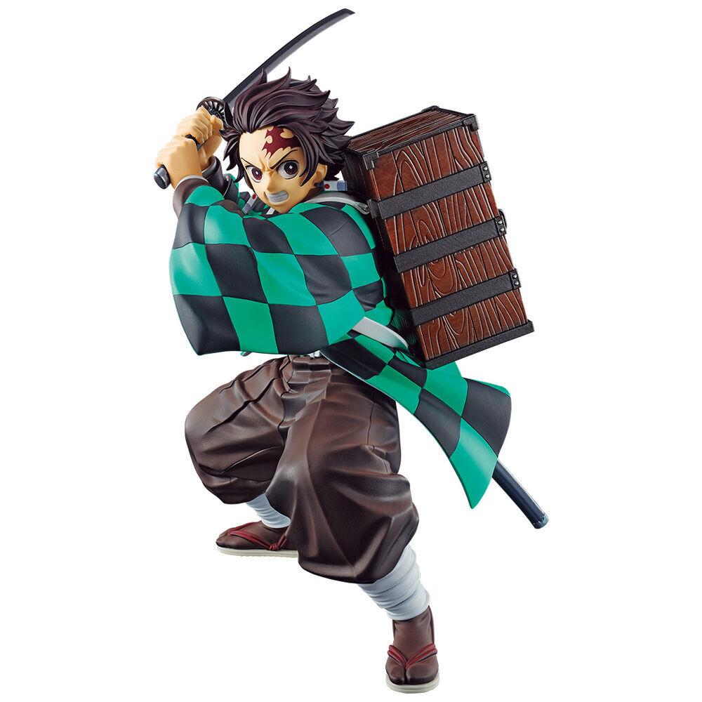 4573102623676 - Figurine Demon Slayer Kimetsu No Yaiba The City Where Demons Dwell Ichiban Kuji Bundle