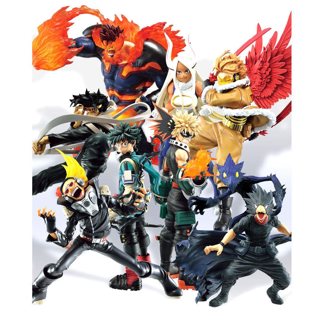 4573102624215 - Figurine My Hero Academia Ichiban Kuji Rushing Bundle