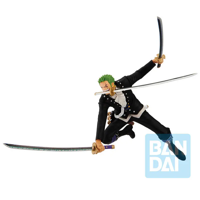 4573102636638 - Figurine One Piece Film Red More Beat Roronoa Zoro Ichibansho