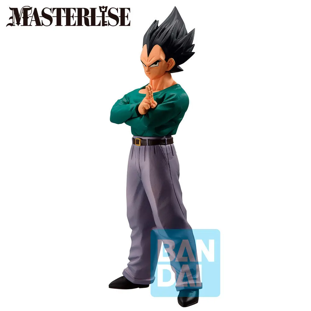 4573102659323 - Figurine Dragon Ball Z Dueling To The Future Vegeta Ichibansho