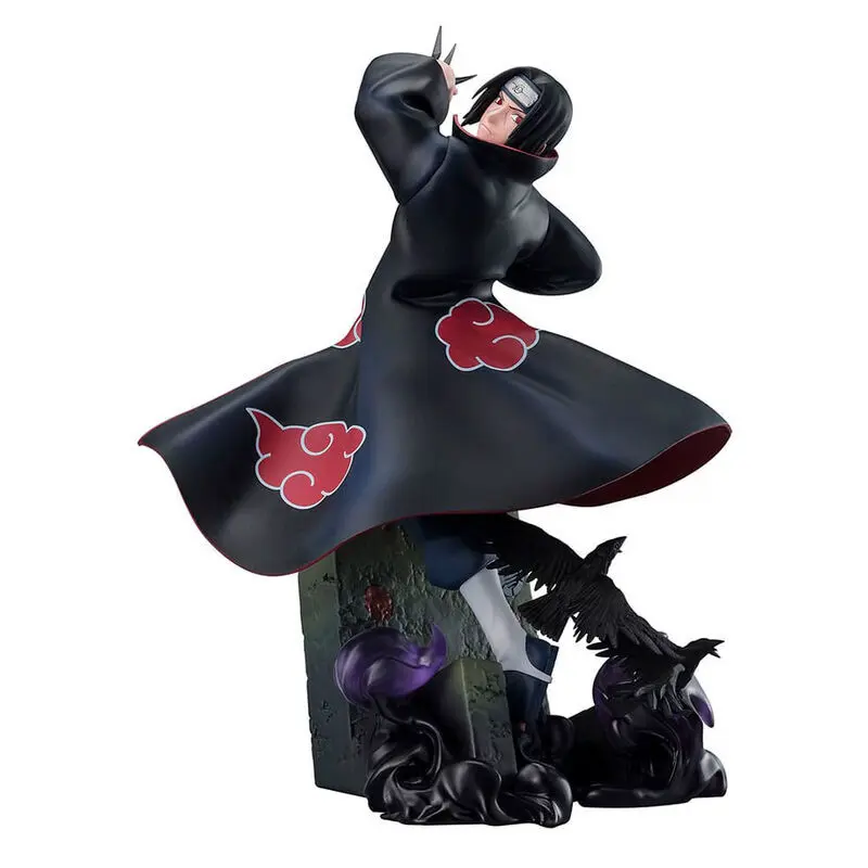 4573102661135 - Figurine Naruto Shippuden Itachi Uchiha the Light & Dark of the Mangekyo Sharingan Figuarts Zero