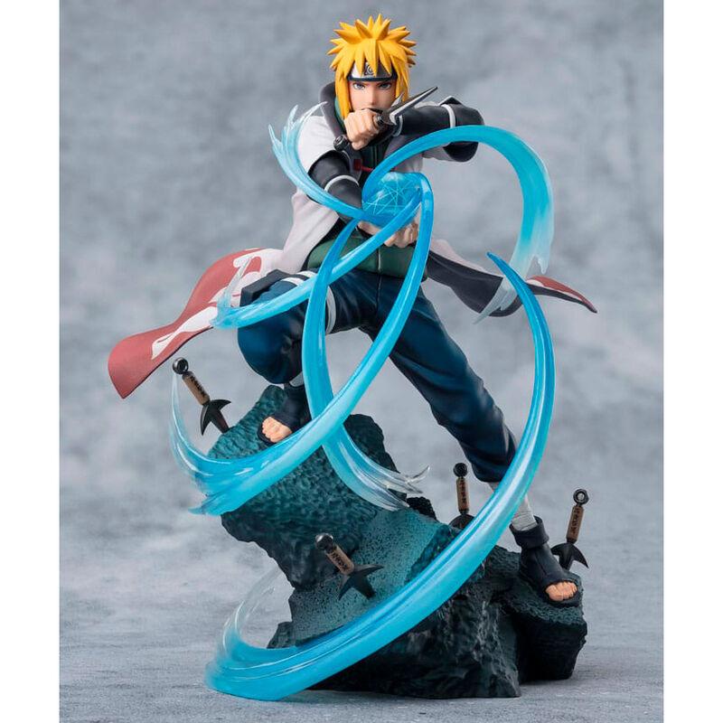 4573102664525 - Figurine Naruto Shippuden Extra Battle Minato Namikaze Rasengan Zero