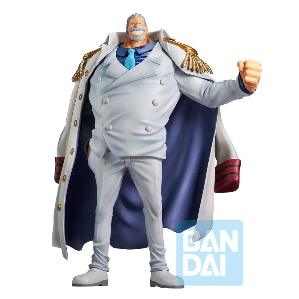 4573102669933 - Figurine One Piece Legendary Hero Monkey D Garp Ichibansho