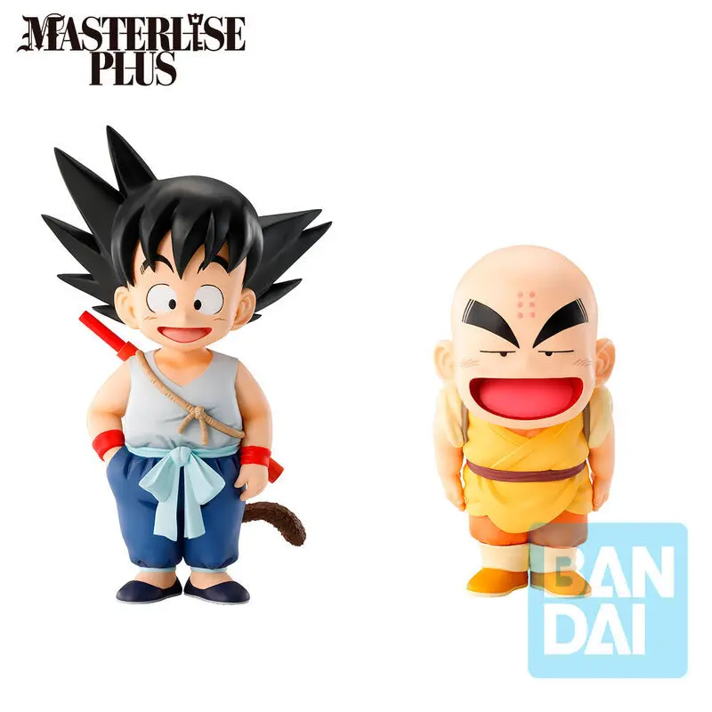 4573102684103 - Figurine Dragon Ball Son Goku & Krillin Training Section Ichibansho
