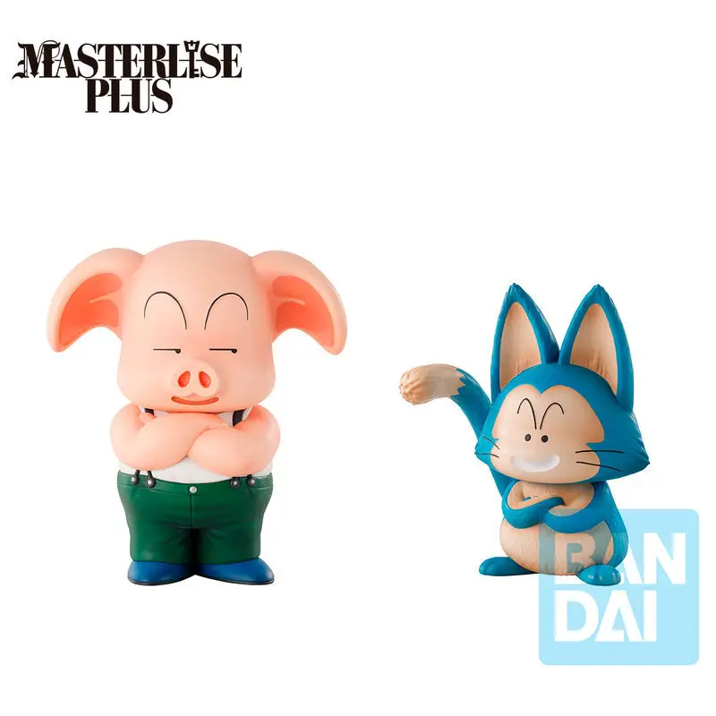 4573102684134 - Figurine Dragon Ball Ooling & Puar Training Section Ichibansho