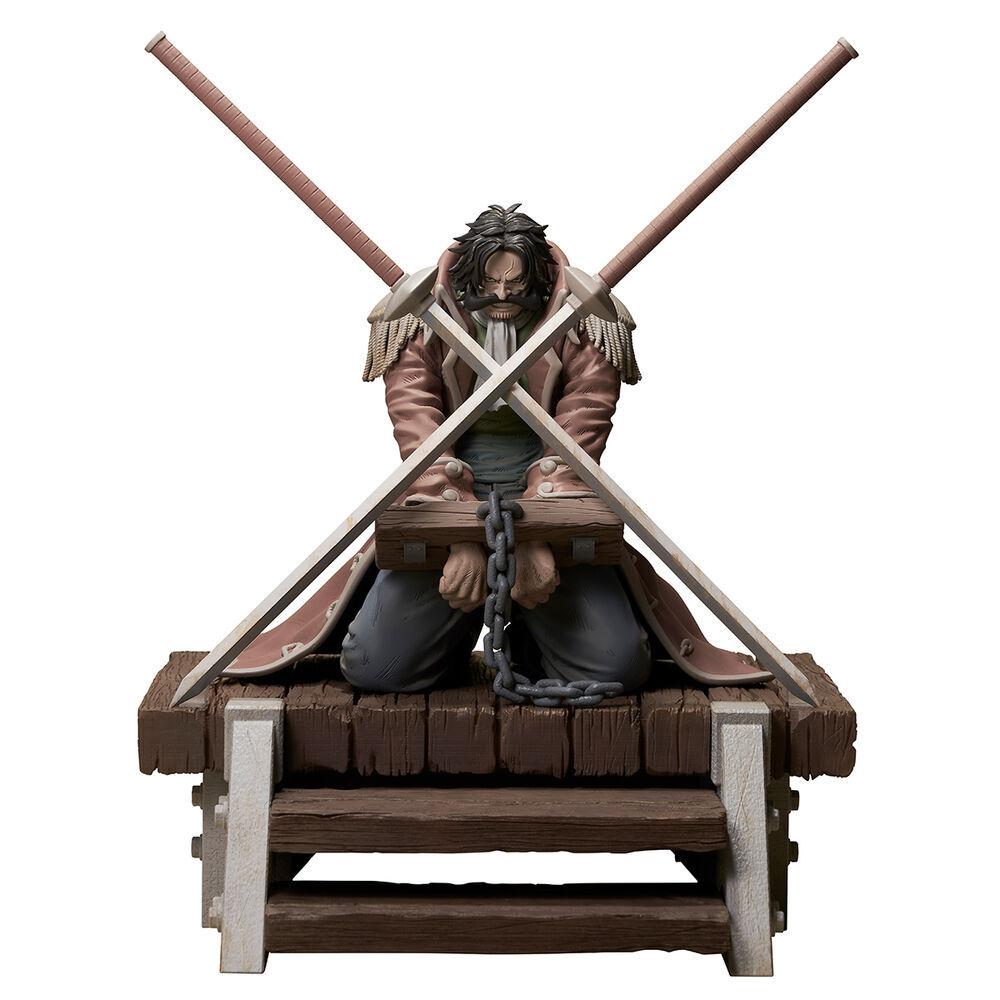 4573102684547 - Figurine One Piece Roger Pirates Roger The King of the Pirates Ichibansho