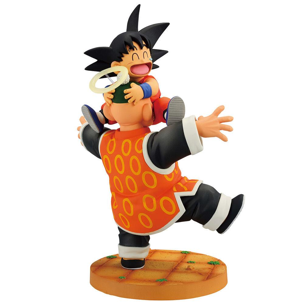 4573102684707 - Figurine Son Goku & Großvater Son Gohan Ichibansho Dragon Ball