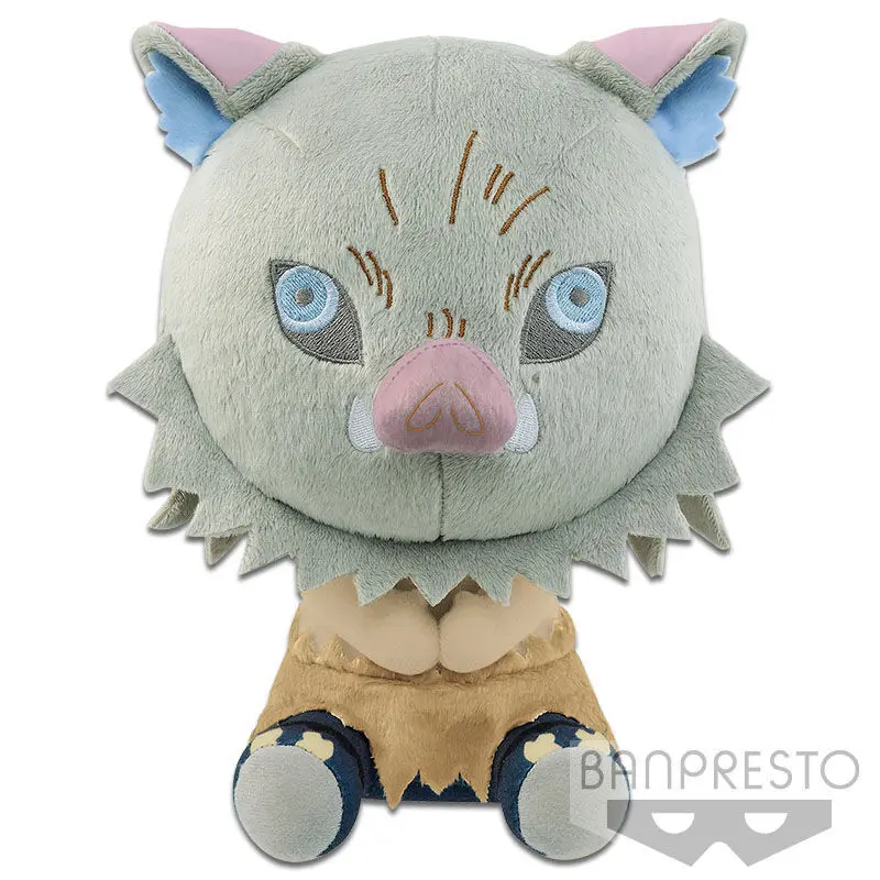 4983164167115 - Figurine Demon Slayer Kimetsu No Yaiba Inosuke Hashibira plush toy