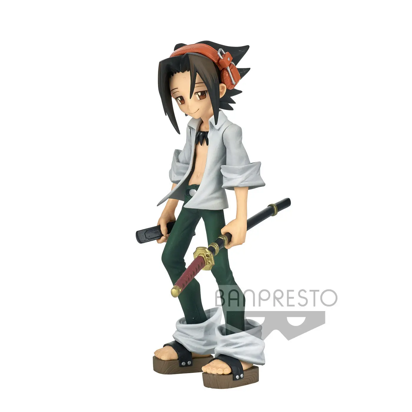 4983164177275 - - BP SHAMAN KING YOH ASAKURA - Figur -