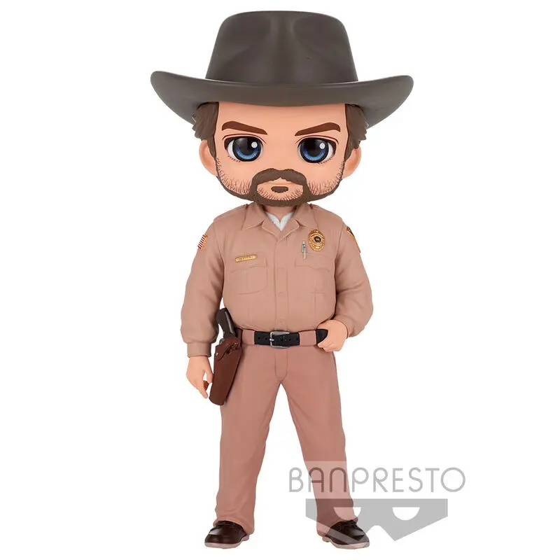4983164178883 - Figurine Stranger Things Hooper Q