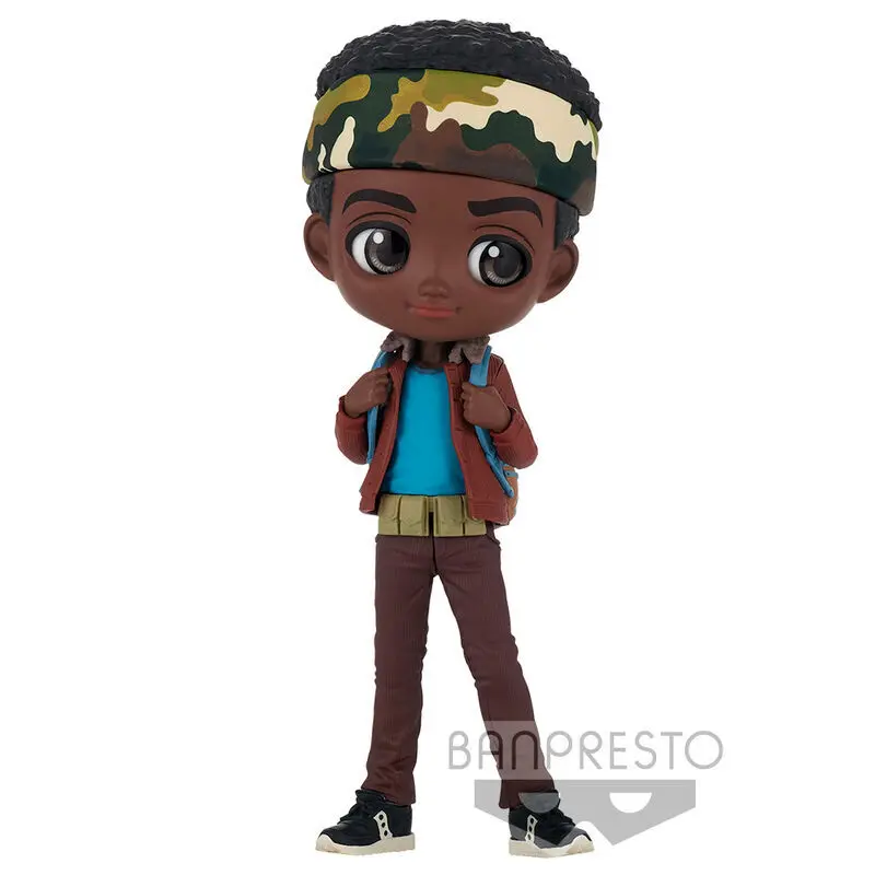 4983164178906 - - Stranger Things - Lucas Q Posket PVC Statue - Figur - 4983164178906 - - Stranger Things - Lucas Q Posket PVC Statue - Figur -
