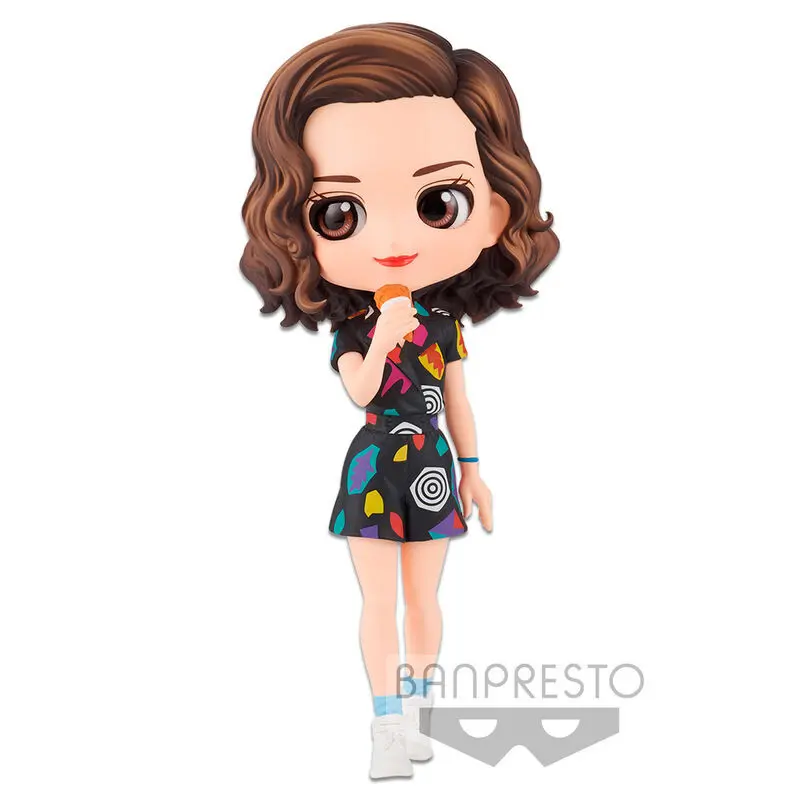 4983164180077 - - Stranger Things 3 - Eleven in Mall Outfit Q Posket PVC Statue - Figur -