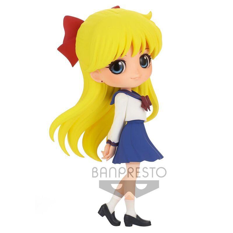 4983164180930 - - Sailor Moon Eternal - Minako Aino (Ver A) Q Posket PVC Statue - Figur -
