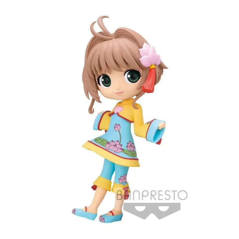 4983164185256 - Figurine Cardcaptor Sakura Clear Card Sakura Kinomoto VerA Q posket