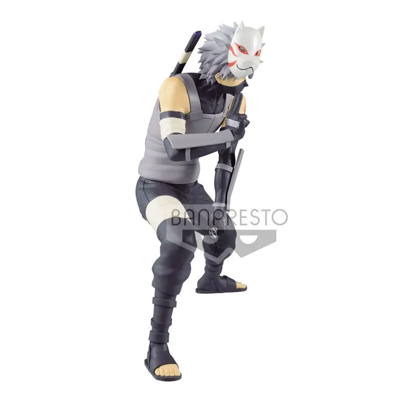 4983164185362 - Figurine Naruto Shippuden Vibration Star Hatake Kakashi