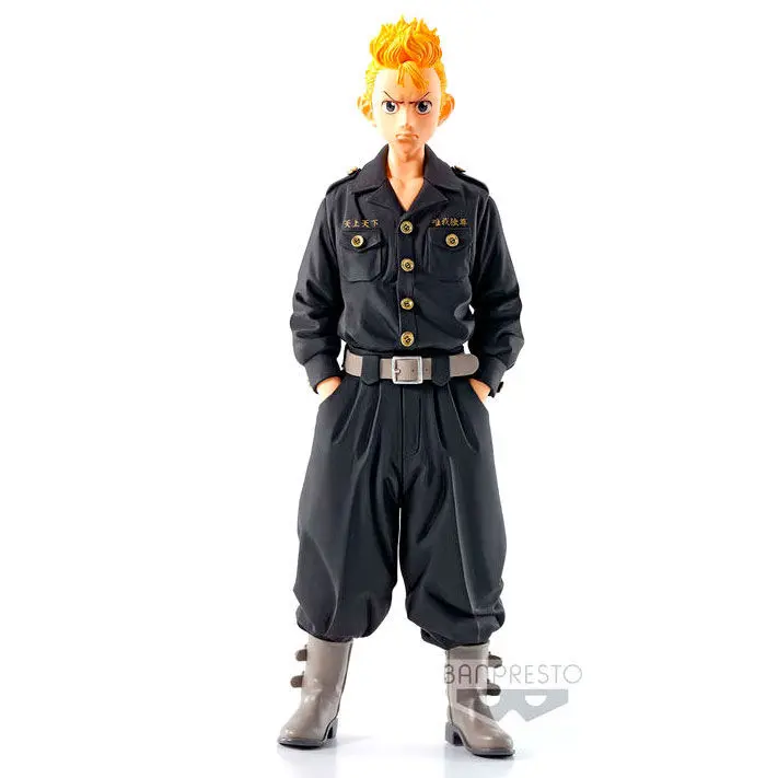 4983164185966 - Tokyo Revengers Banpresto - Takemichi Hanagar Sammelfiguren multicolor