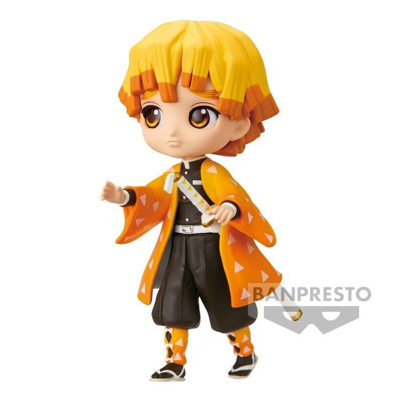4983164186031 - Figurine Demon Slayer Kimetsu No Yaiba Zenitsu Agatsuma Q posket petit