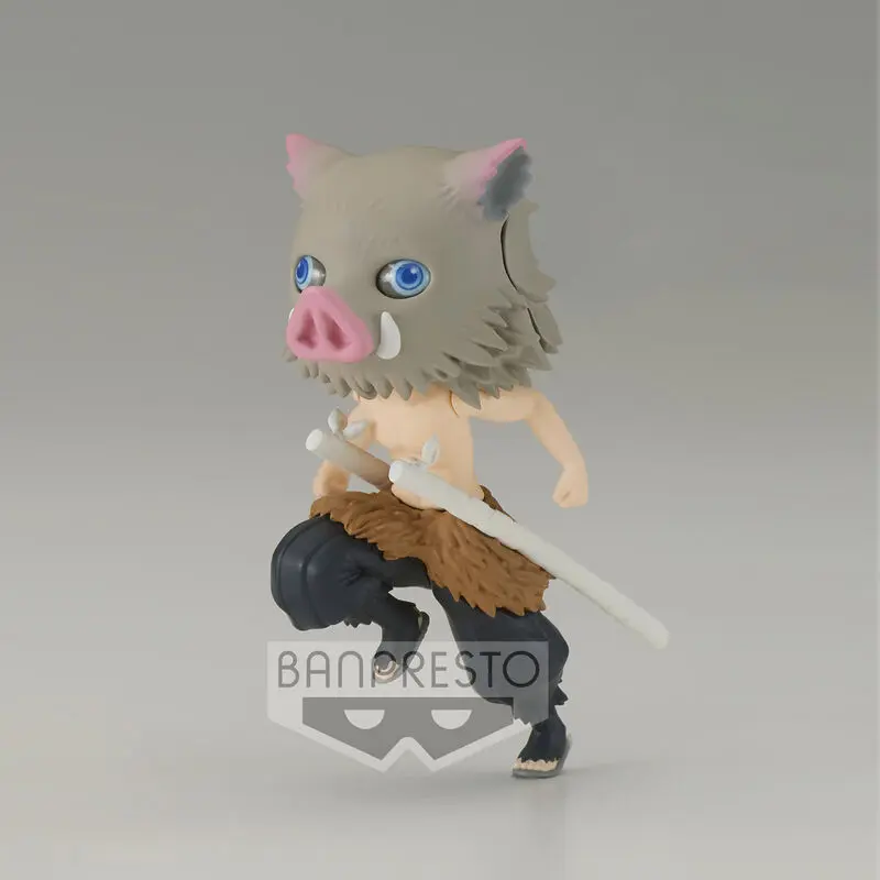 4983164186048 - Figurine Demon Slayer Kimetsu No Yaiba Inosuke Hashibira Q posket petit