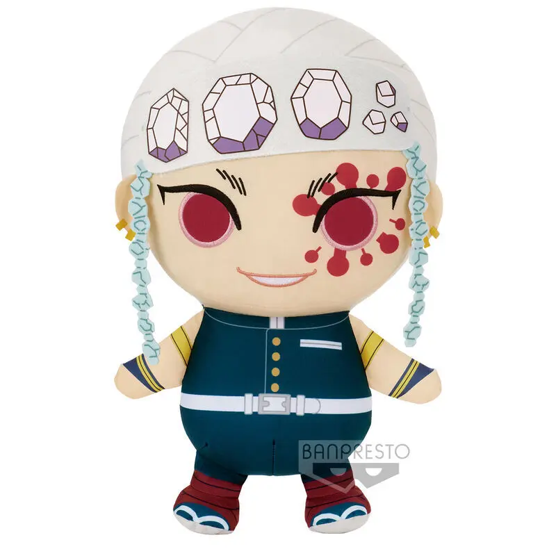 4983164186376 - Figurine Demon Slayer Kimetsu no Yaiba Tengen Uzui plush toy