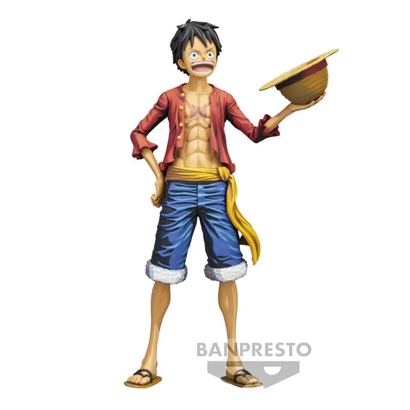 4983164186451 - Figurine One Piece Grandista Nero D Luffy Monkey
