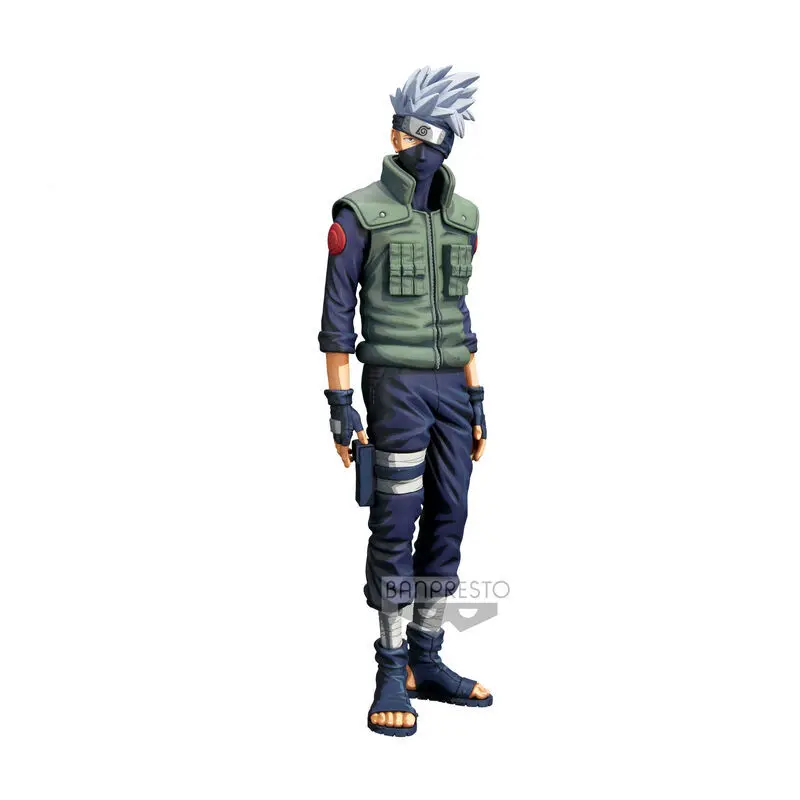 4983164186635 - Figurine Naruto Shippuden Hatake Kakashi Grandista